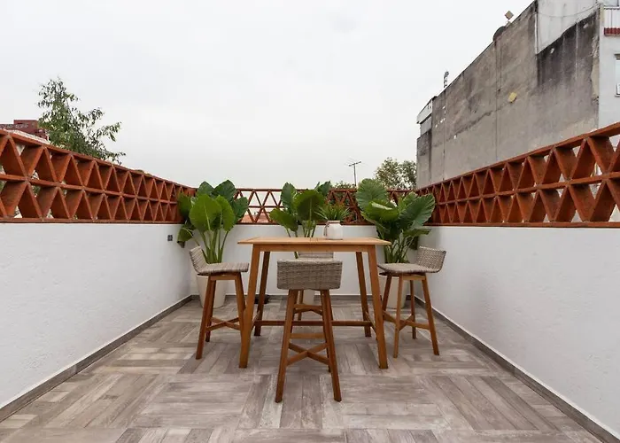 Depamanuela En La Roma Con Roof Garden * Mexico City