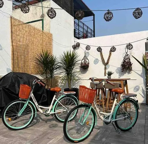 Depamanuela En La Roma Con Roof Garden Mexico City