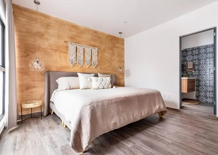 Depamanuela En La Roma Con Roof Garden Apartment *