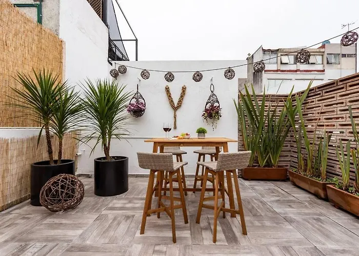 Depamanuela En La Roma Con Roof Garden Apartment Mexico City