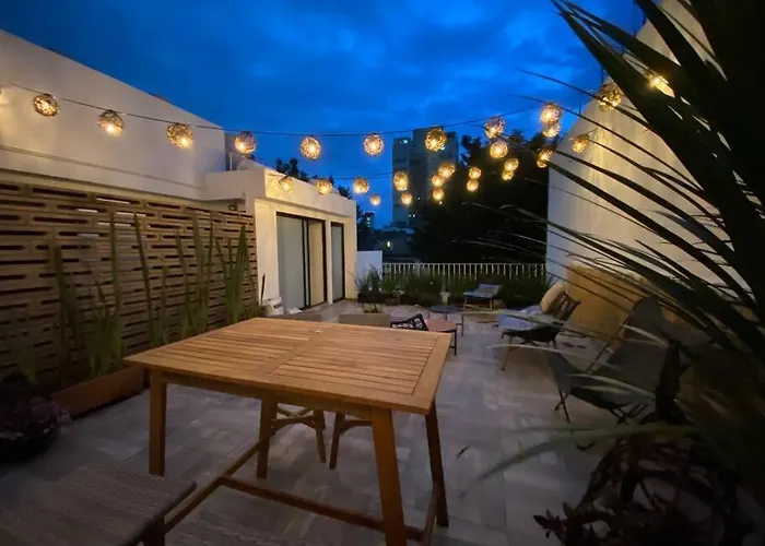 Apartment Depamanuela En La Roma Con Roof Garden